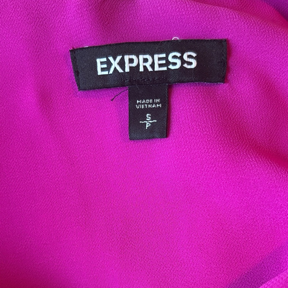 Express Fuchsia Camisole Top - Picture 3 of 3